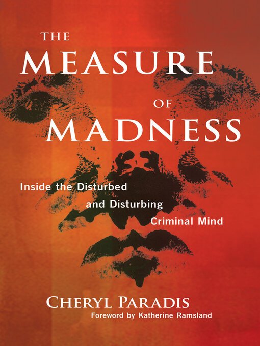 Title details for The Measure of Madness by Cheryl Paradis - Available